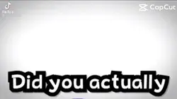 Bad joke