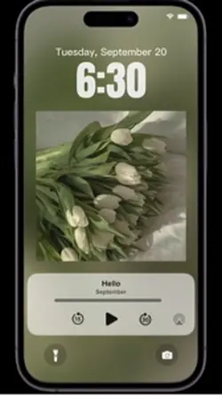 IOS 16 Screen