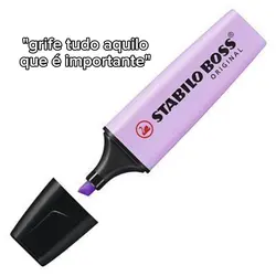Grife o importante 