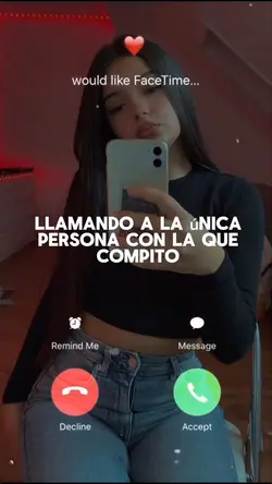 Me llame yo mismo