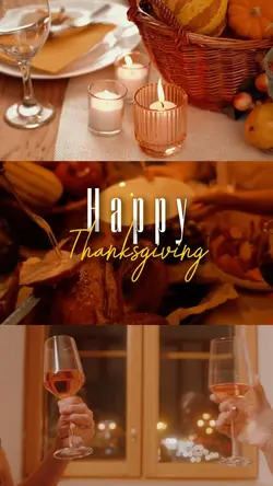 Happy Thanksgiving