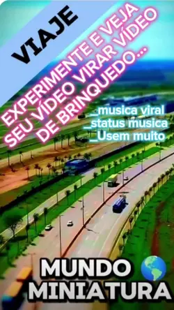EFEITO MINIATURA