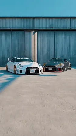 Nissan GTR 