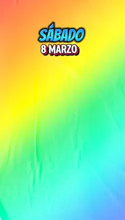 Sábado 8 Marzo