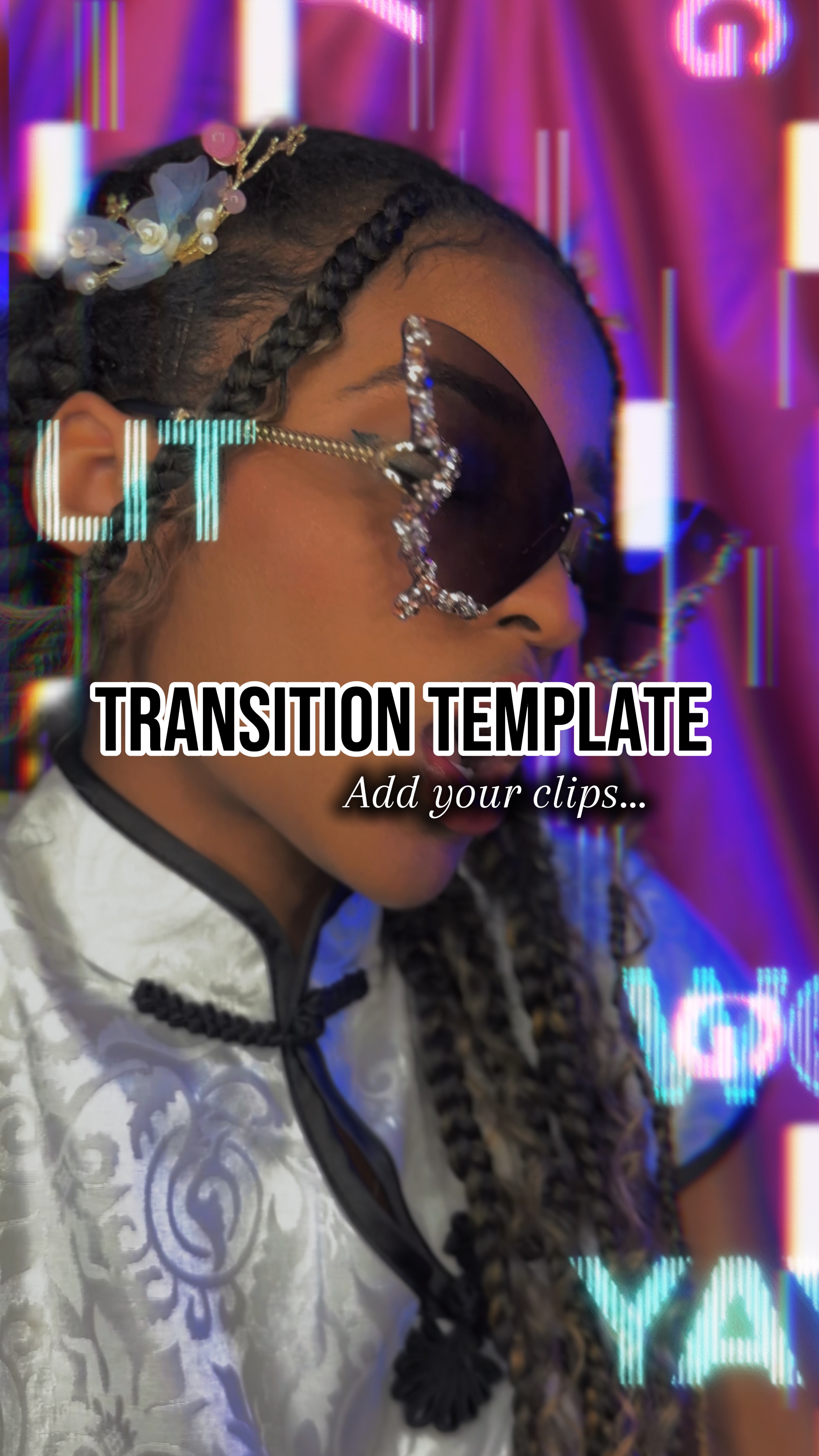 capcut template cover