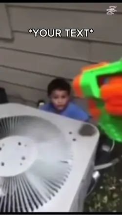 Nerf gun scream