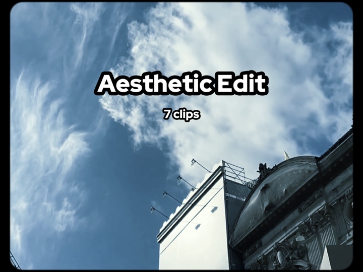 capcut template cover