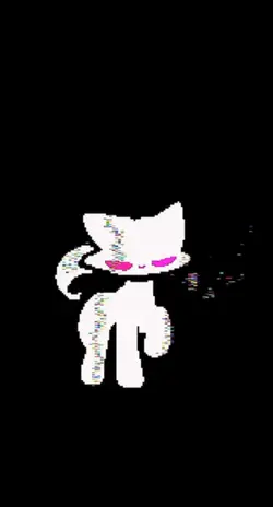glitchy cat virus