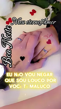 BOA NOITE MEU AMOR!