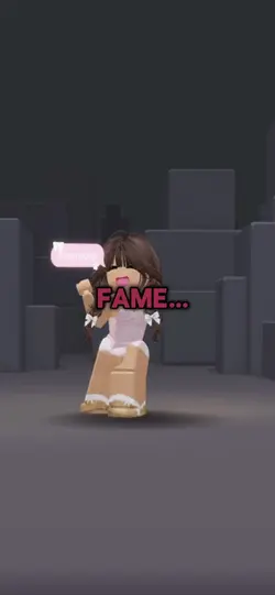 Fame…