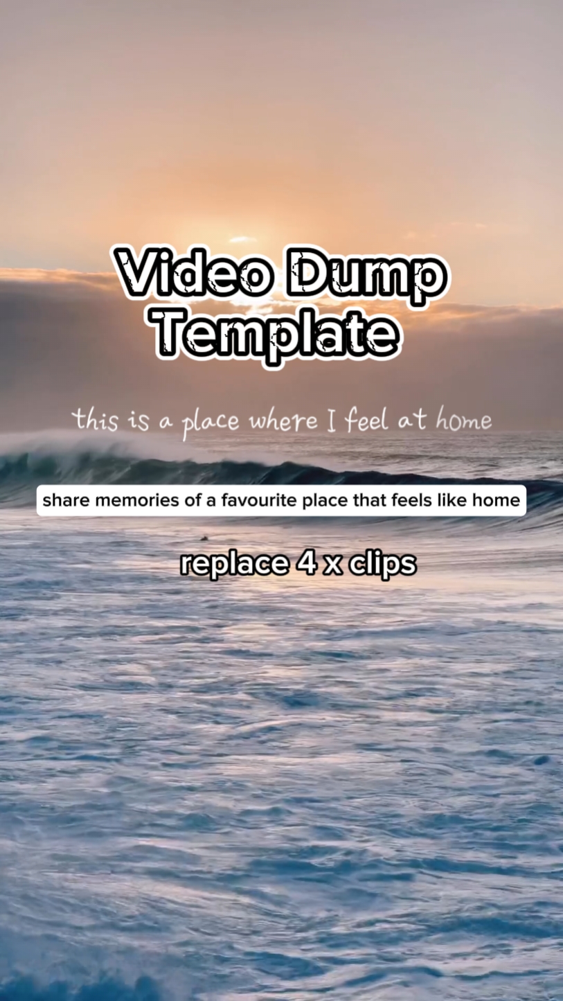capcut template cover