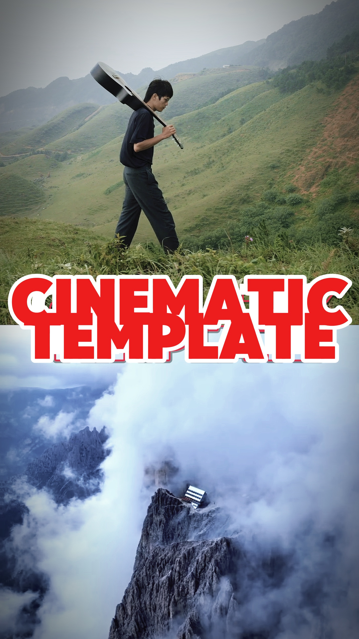 capcut template cover