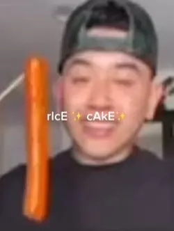 Rice cake 😁