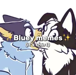 ✨Bluey memes✨