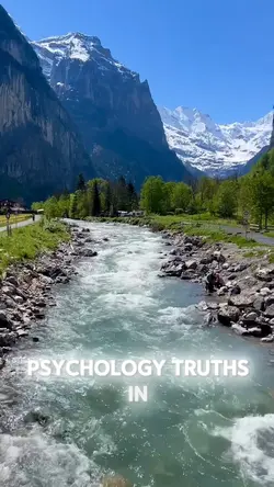 PSYCHOLOGY TRUTHS