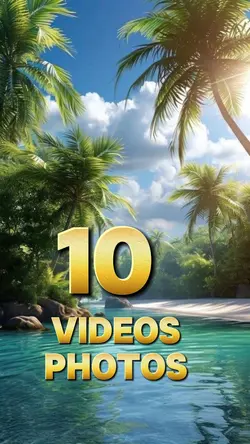 10 photos or videos