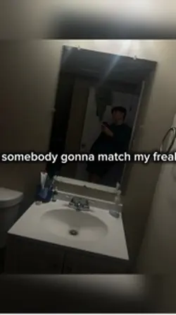 Is somebody…