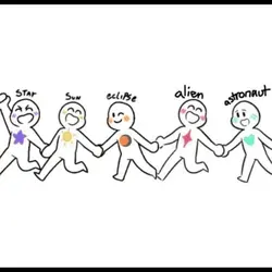 5 people