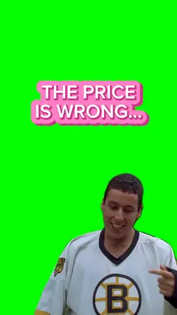 The Price Is Wrong 