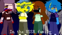 The USSR familyyyy