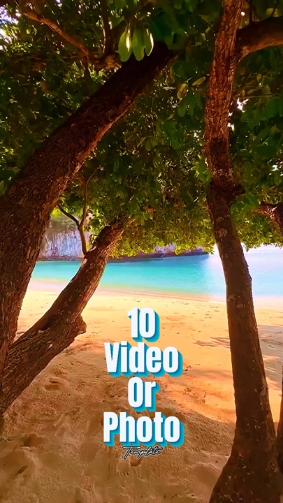 capcut template cover