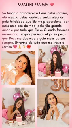 Parabéns pra mim 
