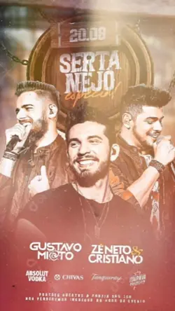 Flyer divulgação