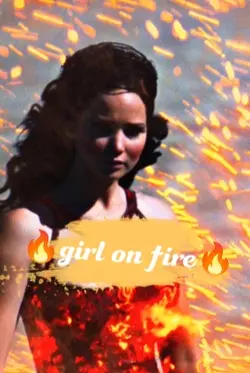+girl on fire+