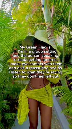 Green flag