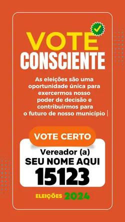 VOTE CERTO 