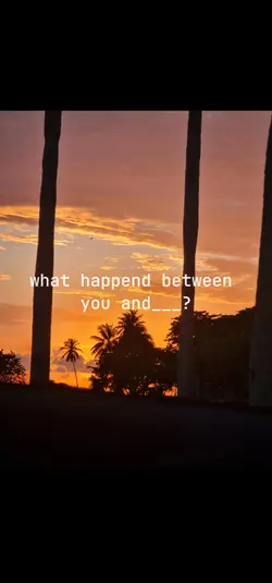 what happend...