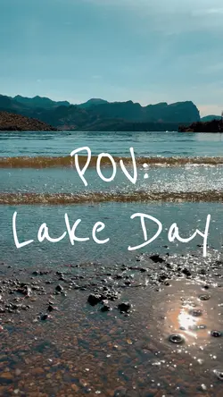 Lake day