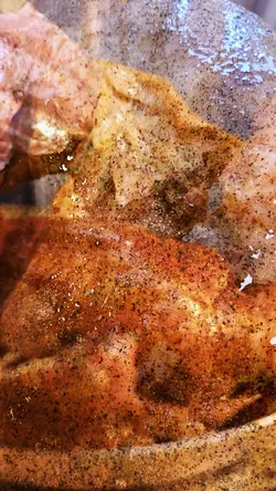 Turkey prep