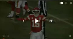Patrick mahomes 