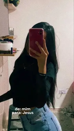 De mim para Jesus!