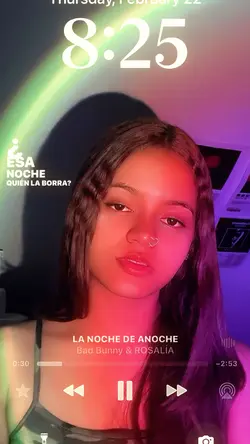 La noche de anoche 