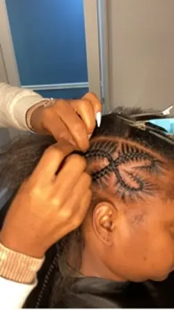 Stitch braid 