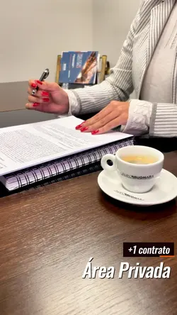 Contrato assinado 