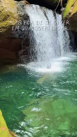 Cachoeira 🍃✨☀️