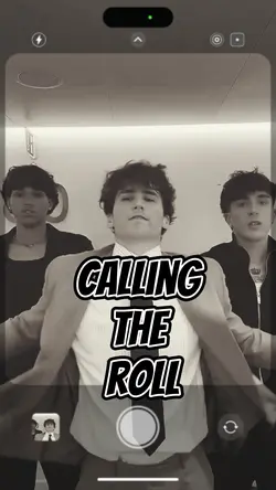 Calling the roll 