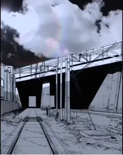 Manga background 