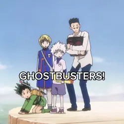 GHOSTBUSTERS!