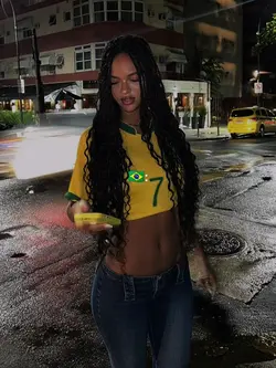 We are brazilian