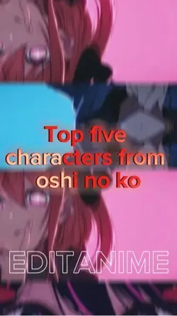 Top five anime