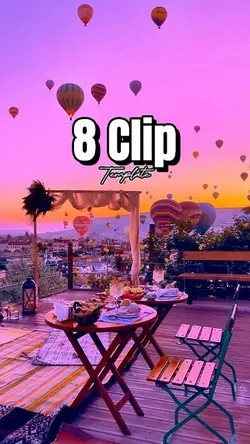 8 Clip Template 
