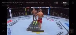 UFC 303 knockout 