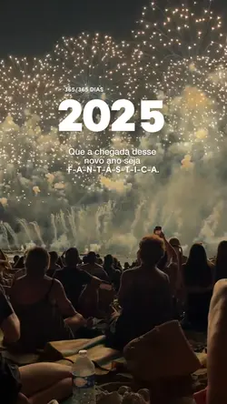 Feliz ano novo