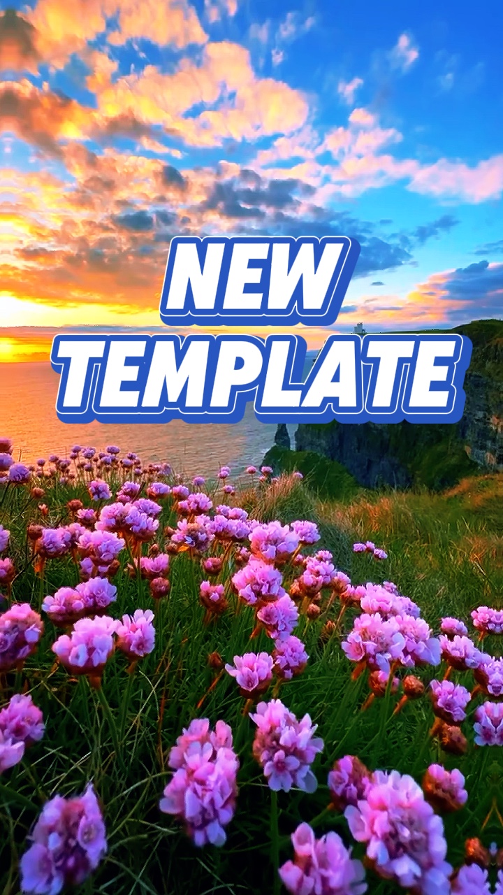 capcut template cover