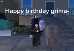 Happy birthday 