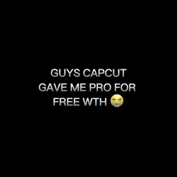 CAPCUT WTH 😭🙏
